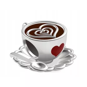  CHARMS PRIVJESAK ŠALICA ZA KAVU LOVE COFFEE HEART