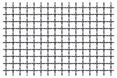 Mreža od čelika Metaltech KARB100010102 sa kariranim uzorkom 10 x 10 x 2 mm 10 m