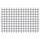 Mreža od čelika Metaltech KARB100010102 sa kariranim uzorkom 10 x 10 x 2 mm 10 m