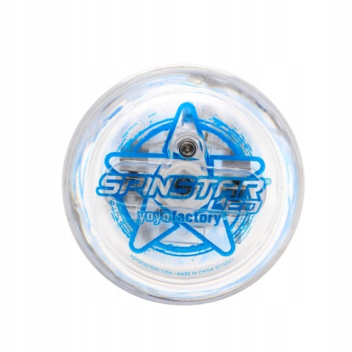 YoYoFactory LED Spinstar Transparentan