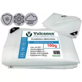Naslovnica - Cerada 100 g/m2 12 x 6 m