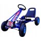 Gokart sa pedalama za djecu - G1 NIEBIESKI