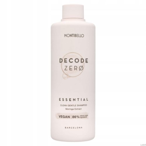 Montibello Regenerirajući šampon - Decode Zero Montibello 300 ml za hidrataciju i obnavljanje