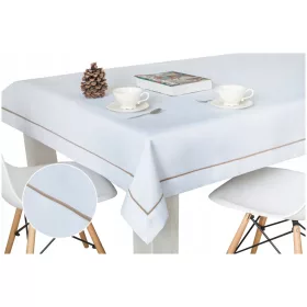   Obrus otporan na mrlje za glatki stol, 150x260 cm pravokutnik