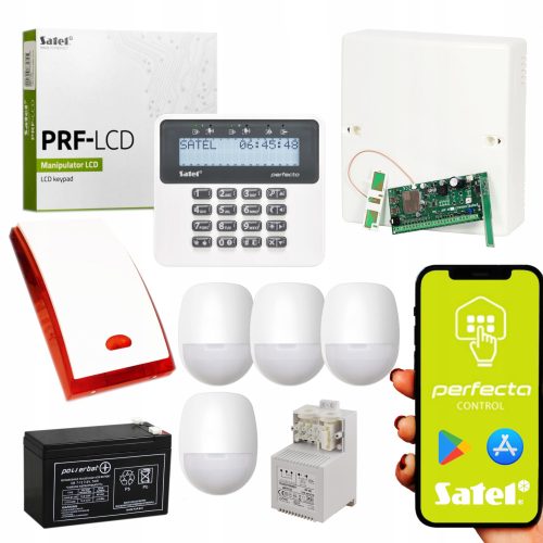 Kompletan satelitski perfektni GSM alarm sa 5 PET senzora