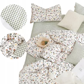   Fitizzio set posteljine poplun 140cm x 200 jastuk 70x80cm 2 dijela
