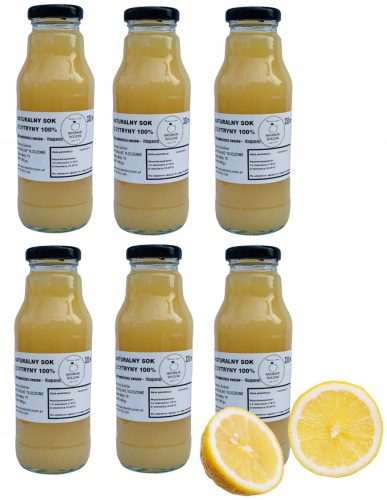  Sok od limuna 100% 330 ml (boca, limun)