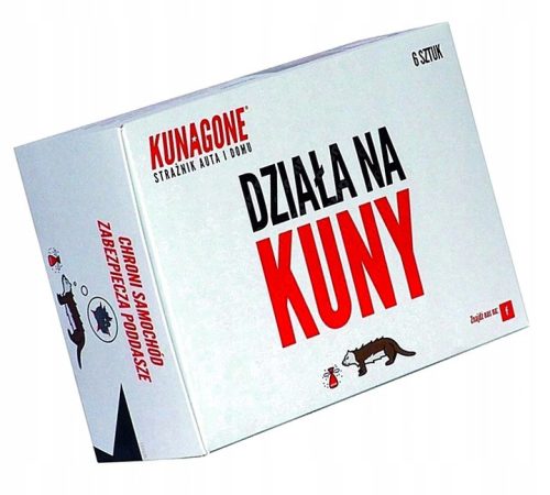 KUNAGONE Hrvatski prirodni repelent za kune 6 kom