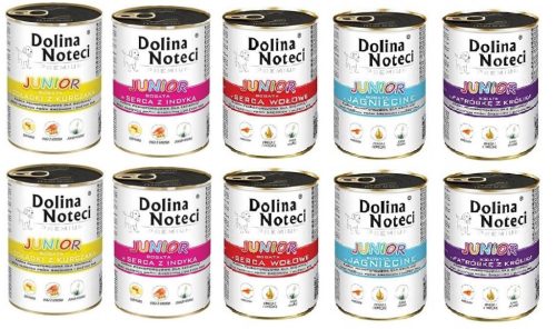  Dolina Noteci mokra hrana mješavina okusa 4 kg
