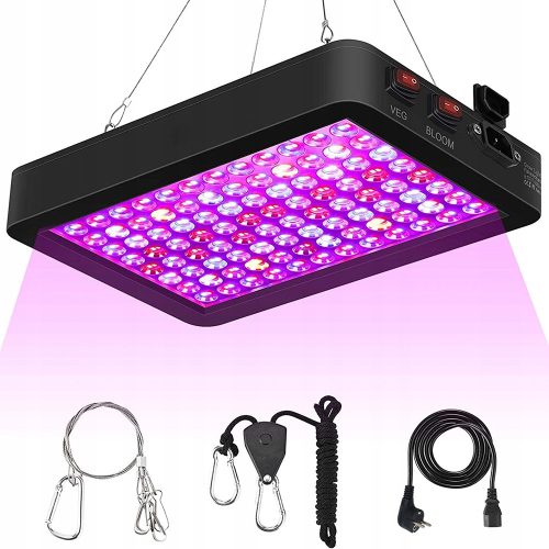 Panel za uzgoj biljaka - Profesionalni Full Spectrum LED Grow Light za unutarnji uzgoj biljaka HRZ 1000 W