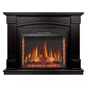 Električni kamin sa kućištem BOSTON AF28S WENGE