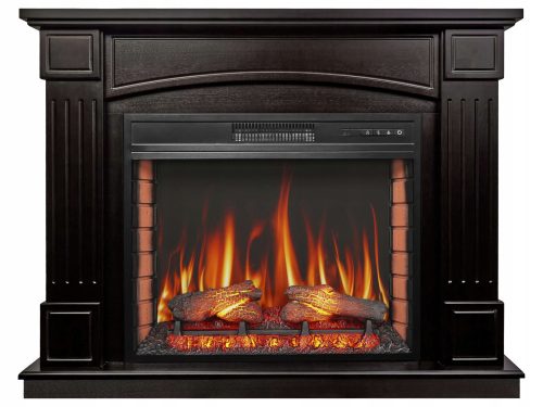 Električni kamin sa kućištem BOSTON AF28S WENGE