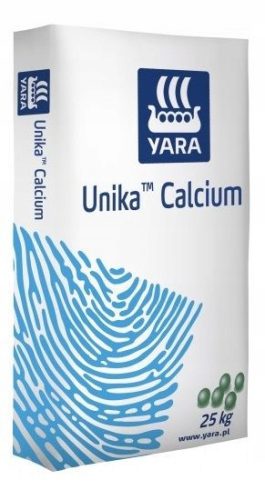 Vrtno gnojivo - Saletra potasowo-wapniowa granulat Yara 25 kg