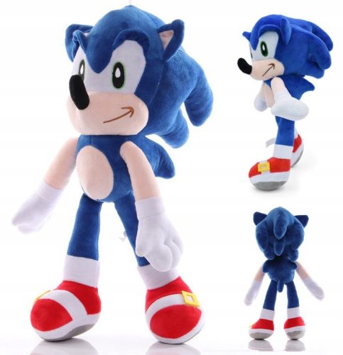 MASKOTKA SONIC Velika plišana igračka XXXL DIV 60 cm