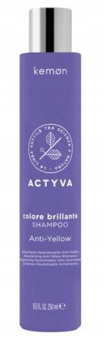 KEMON Anti-Yellow šampon koji uklanja žutilo