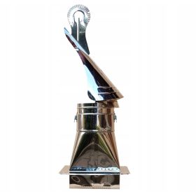 Rotacijski dimnjak fireman 200 redukcija 140x270