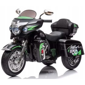   Motor Bobo-San Elegantni Električni Motor za Djecu s Kožnim Sjedalom i LED Svjetlima