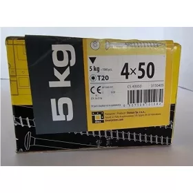 Wkręty do drewna 4x50 stožkaste glave 5kg!!!