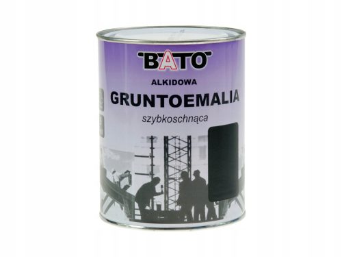 Bato crni alkidni temeljni premaz 5 l