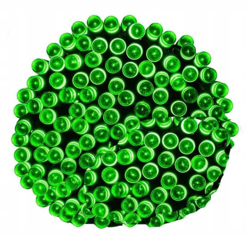 Lampioni za vanjsku jelku 200 LED zeleni 16m