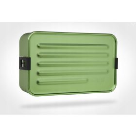   METALNA KUTIJA ZA RUČAK SIGG MAXI ZELENA 1200ml ALUMINIJASTI KONTEJNER ZA ZDRAVI OBROK