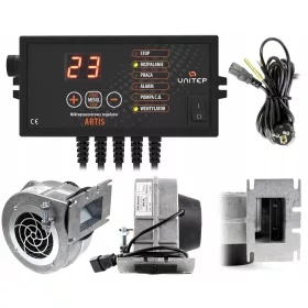  Regulator za kotao za ložište + NWS 80 W ALU puhalo