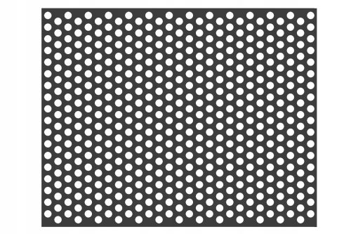 Nepocinčani čelični lim 1 mm 200 x 100 cm