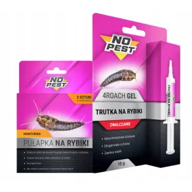  No-Pest zamka za srebrne ribice