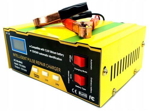  AUTO ISPRAVLJAČ ZA AKUMULATOR 12V 24V 14A