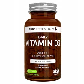   Vitamin D3 2000IU iz lanolina u tabletama za cijelu godinu - 365 tableta