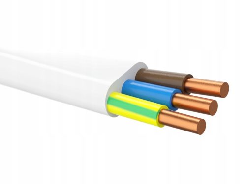 Plosnati električni kabel YDYp Elektrokabel 3x2,5 mm2 100 m