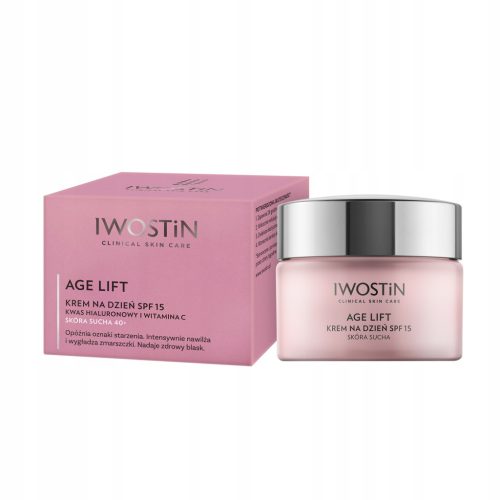 Iwostin Age Lift dnevna krema SPF 15 za suhu kožu 40+