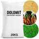 Dolomitno gnojivo za povrće i travnjake 25 kg - Odkiseljuje tlo