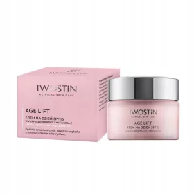   Krema protiv starenja IWOSTIN AGE LIFT za dan SPF 15, za normalnu i mješovitu kožu