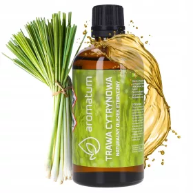ETERIČNO ULJE LIMUNOVE TRAVE AROMATUM 100ml