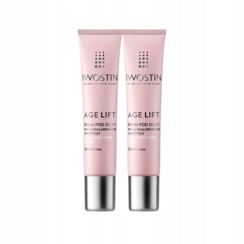 Iwostin Age Lift Krema za područje oko očiju s hijaluronskom kiselinom i peptidima