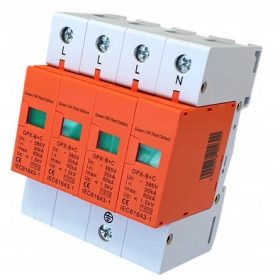 Ograničnik prenapona B+C 4P AC 385V IP20 60000 A
