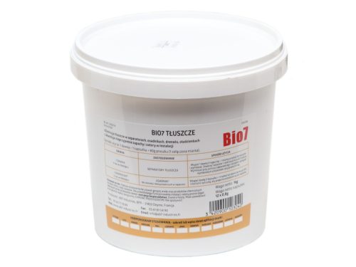 Preparat za separatore masti Bio7 Fats 1kg 1000g