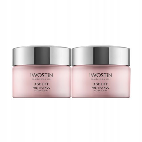 Iwostin Age Lift Noćni Krema za Suhu Kožu 50 ml - Intenzivna Njega 40+
