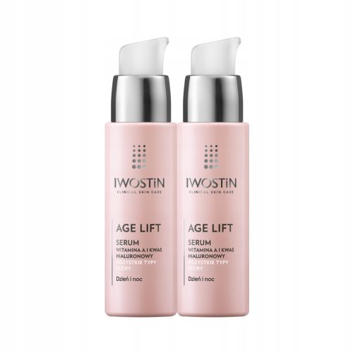 Iwostin Age Lift Serum sa vitaminom A i hijaluronskom kiselinom - 30 ml