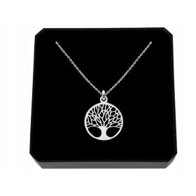  925 SREBRNA OGRLICA - DRVO ŽIVOTA