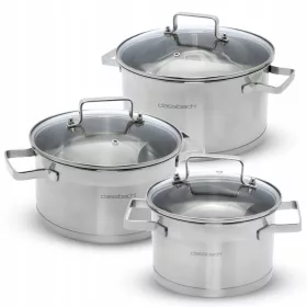 Classbach C-KTS 4016 set posuda, nehrđajući čelik, 7 kom.