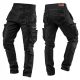 Neo Tools Profesionalne Radne Hlače JEANS Elastan DENIM Crne Veličina M
