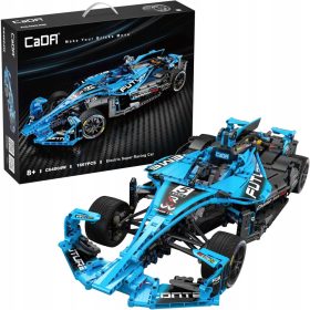    Cada Make Your Bricks Move C64004W Electric Super Racing Car blokovi 1667 kom.
