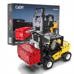    Cada Make Your Bricks Move C65002W Forklift Forklift Bricks 388 kom.