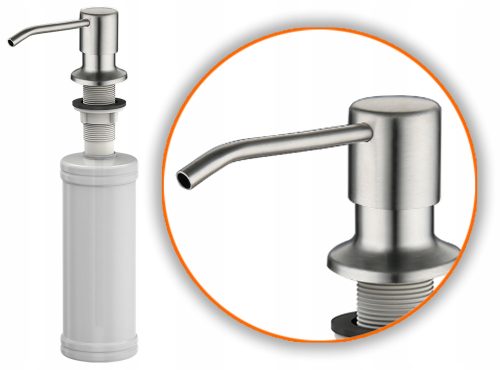 myQ inox dozator 320 ml sivi