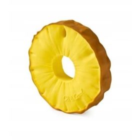    Oli & Carol senzorna glodalica, guma, nijanse žute i zlatne