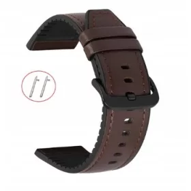   K8 RAMEN 22MM KOŽNI REMEN ZA HUAWEI WATCH GT GT3 GT2 PRO GT2e