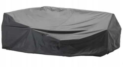 XXL Pokrivač Za Vrtni Namještaj, Sofa, Stol, Vodootporan, Sivi, 480x170x120 cm