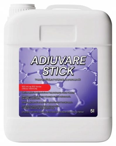 Adiuvare Stick 5L SMP Agro - Učinkovit sredstvo za poboljšanje prianjanja
